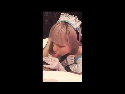 ❤️ Japon idol [mayuka], fransız hizmetçi kostümü, bölüm 1, oral seks ve losyon ile mastürbasyon ❌ Porno fb bizde ❤