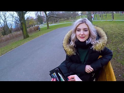 ❤️ Para için bir yabancının sıcak boşalmasını yutar - parkta Eva Elfie tarafından oral seks ❌ Porno fb bizde ❤